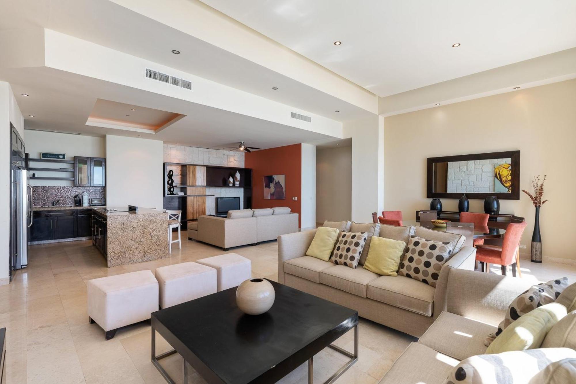 Encanto Living Penthouse By Kivoya Puerto Peñasco Camera foto