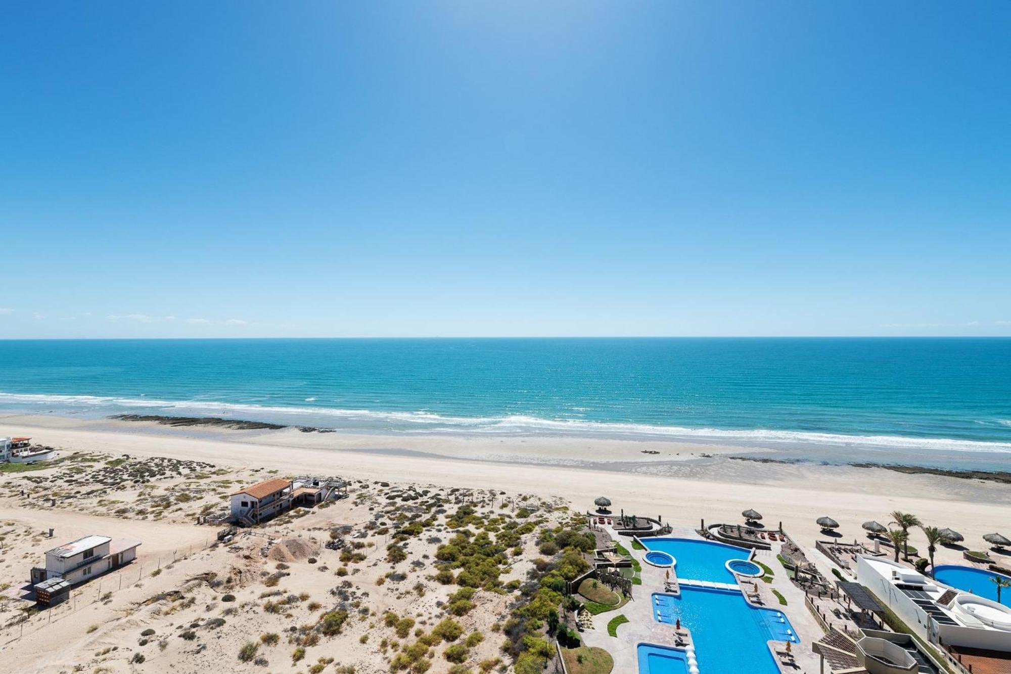 Encanto Living Penthouse By Kivoya Puerto Peñasco Camera foto