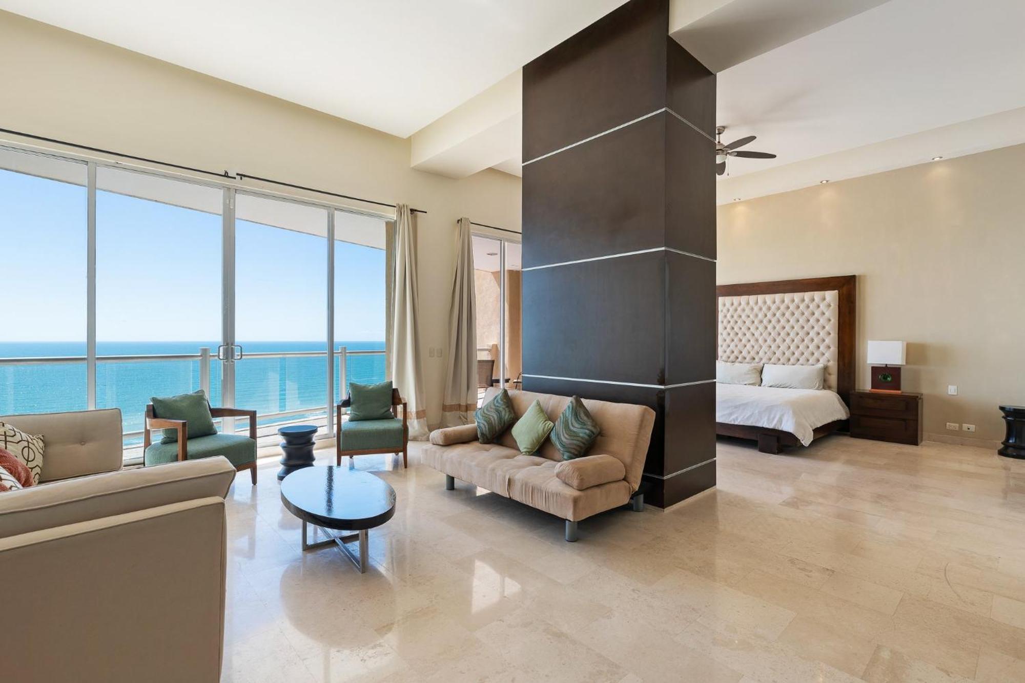 Encanto Living Penthouse By Kivoya Puerto Peñasco Camera foto