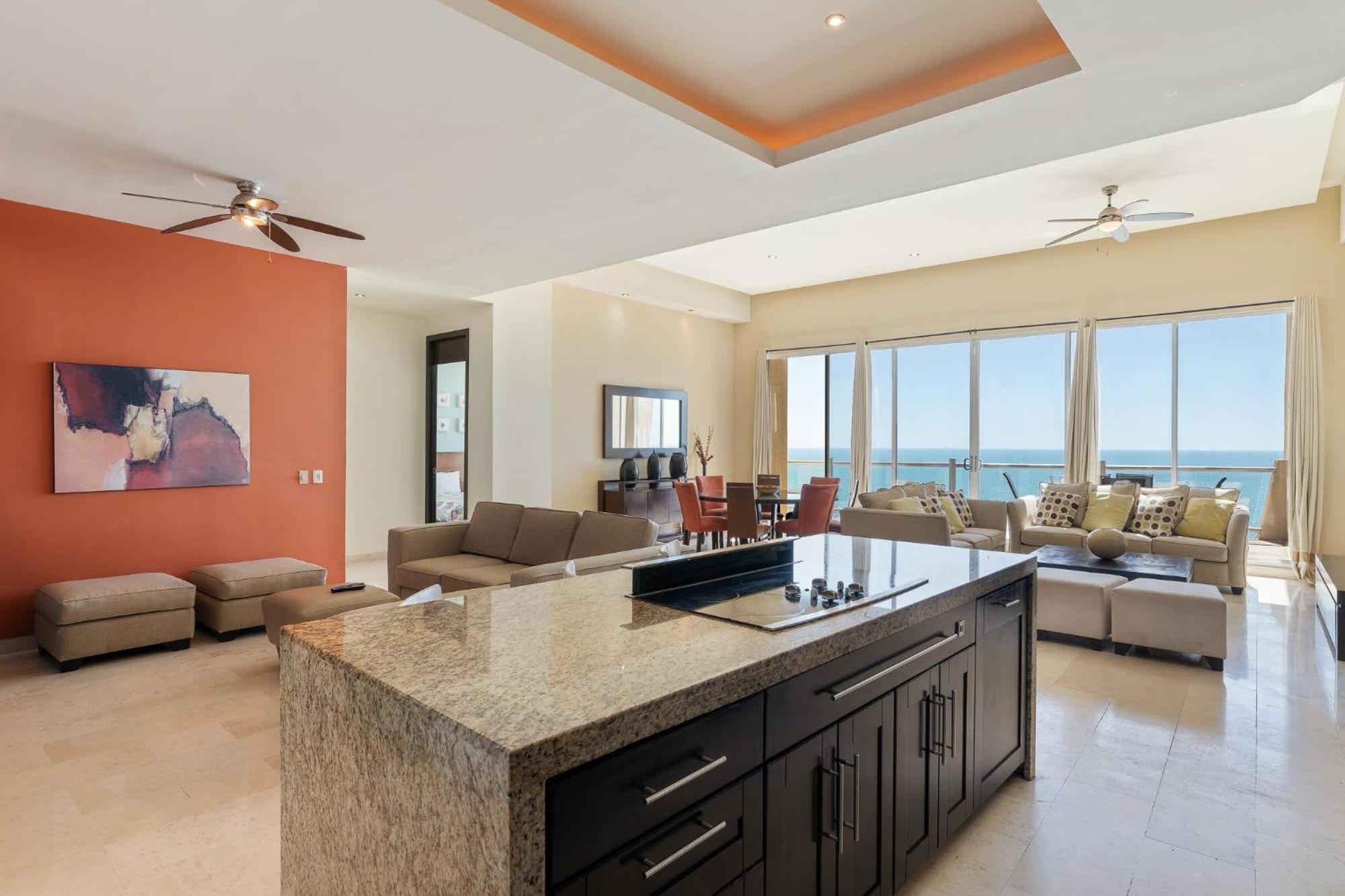 Encanto Living Penthouse By Kivoya Puerto Peñasco Camera foto