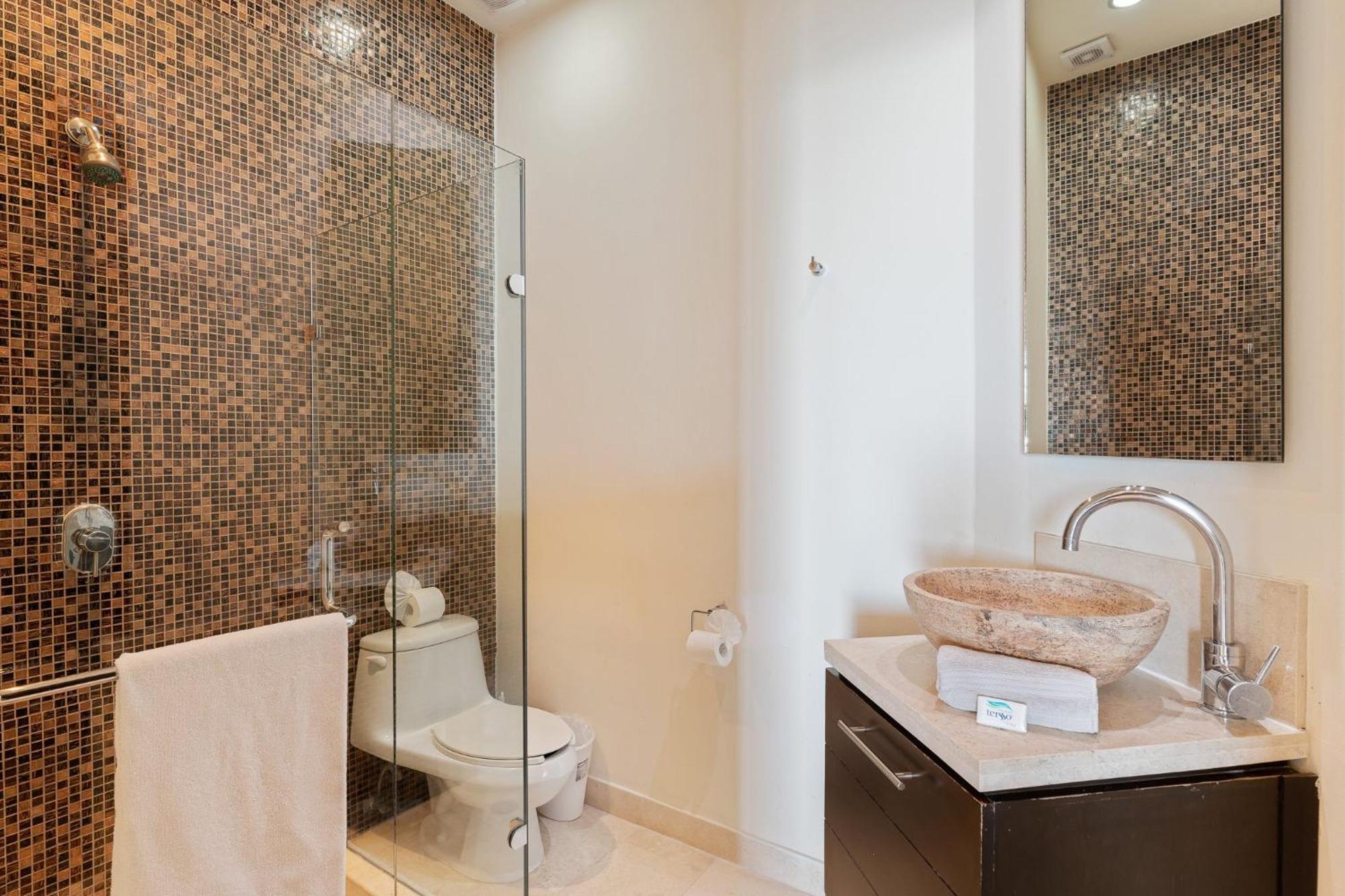 Encanto Living Penthouse By Kivoya Puerto Peñasco Camera foto
